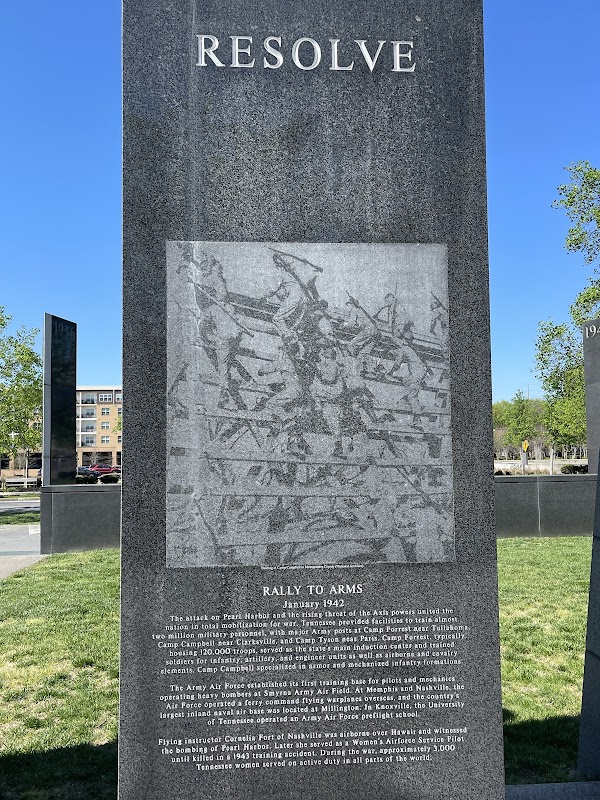 World War II Memorial grounds
