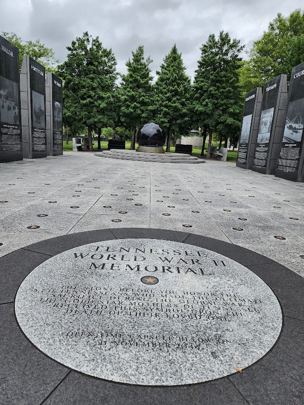 World War II Memorial grounds