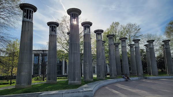 World War II Memorial grounds