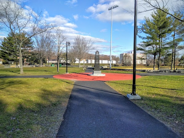 World War II Memorial Park grounds