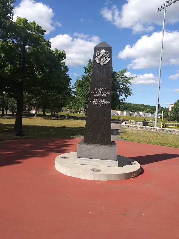 World War II Memorial Park grounds