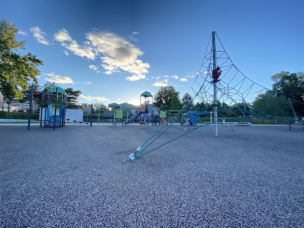 World War II Memorial Park grounds