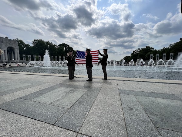 World War II Memorial grounds