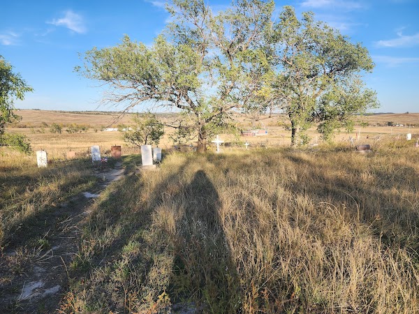 Wounded Knee Memorial grounds