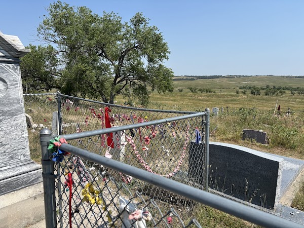 Wounded Knee Memorial grounds