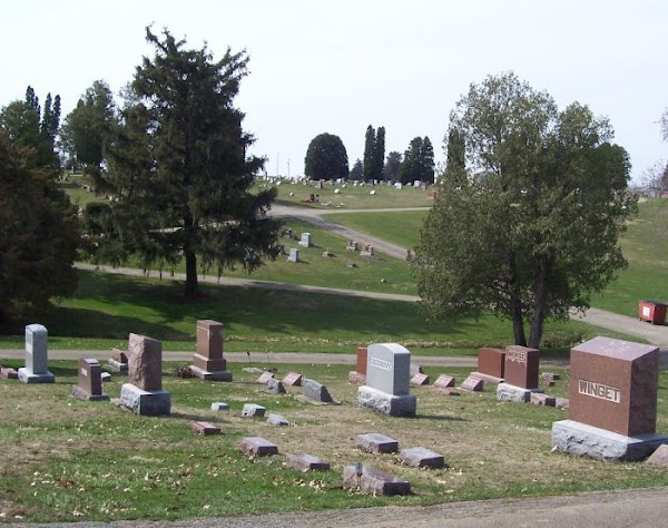 Wyoming Cemetery grounds