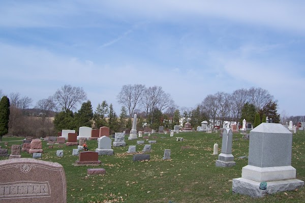 Wyoming Cemetery grounds