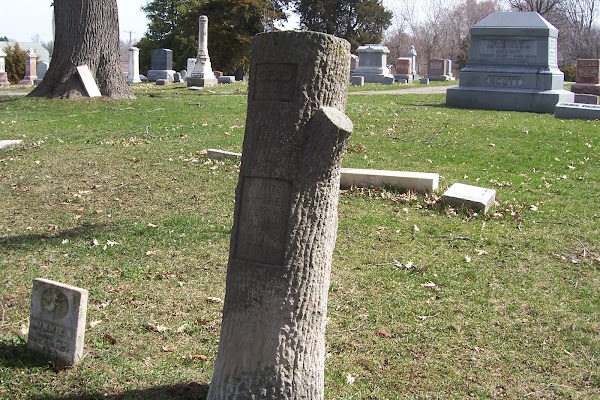 Wyoming Cemetery grounds