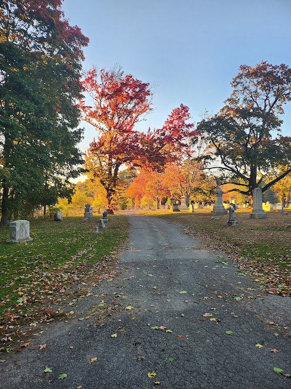 Wyoming Cemetery grounds