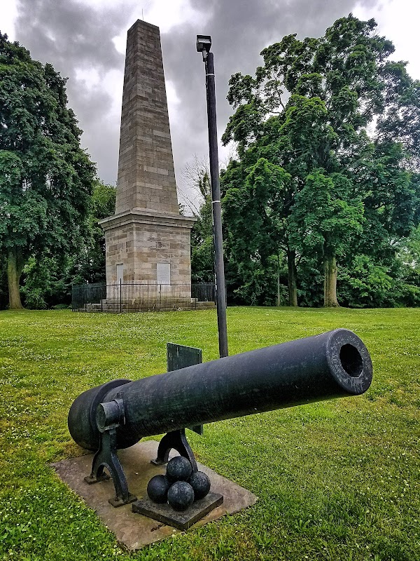 Wyoming Monument grounds