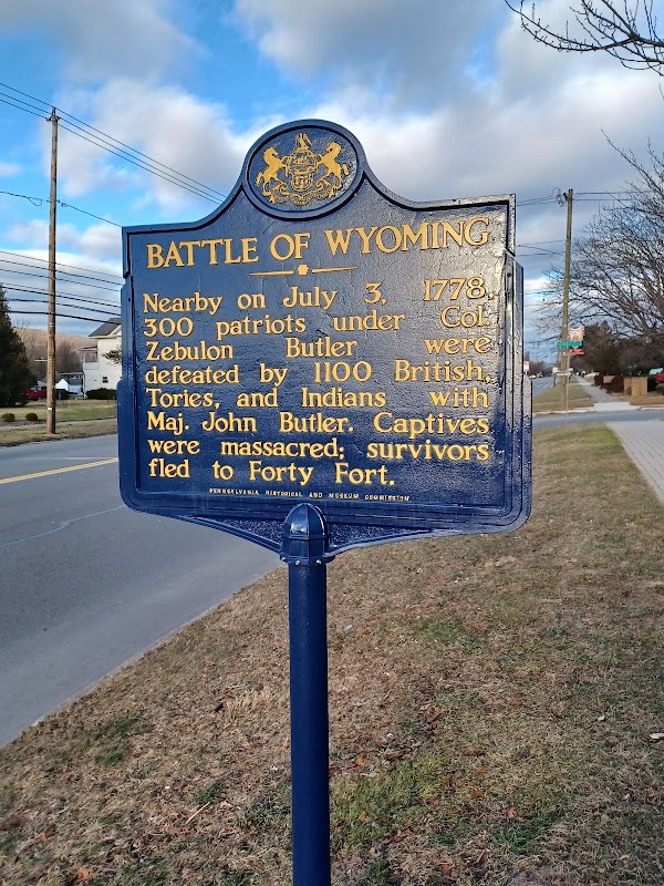 Wyoming Monument grounds