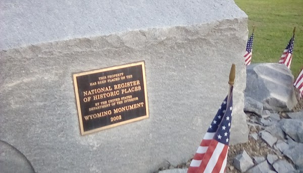 Wyoming Monument grounds