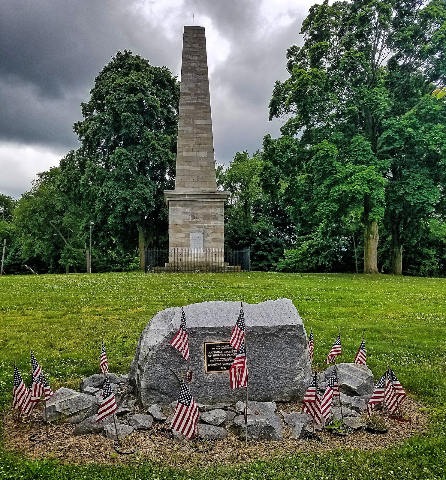 Wyoming Monument