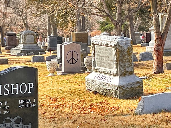 Wyuka Funeral Home & Cemetery grounds