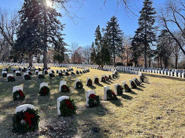 Wyuka Funeral Home & Cemetery grounds