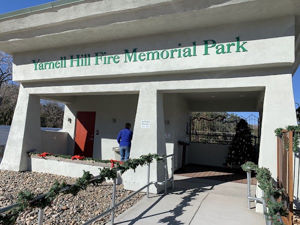 Yarnell Hill Fire Memorial Park grounds