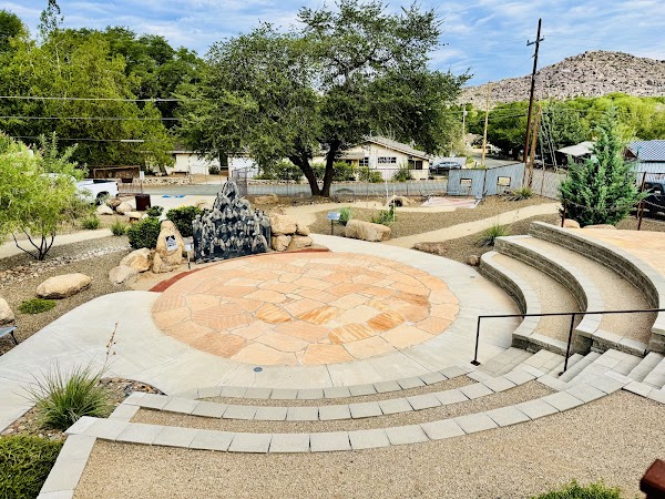 Yarnell Hill Fire Memorial Park grounds