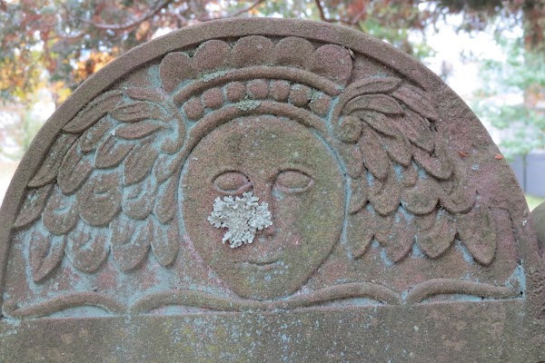 Ye Antientist Burial Ground, New London grounds