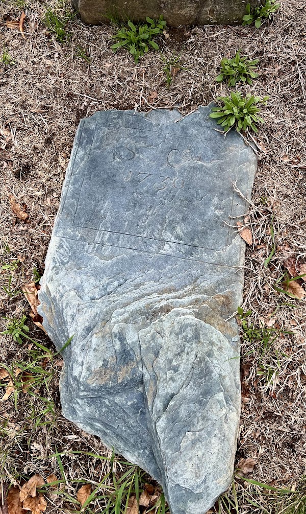 Ye Antientist Burial Ground, New London grounds