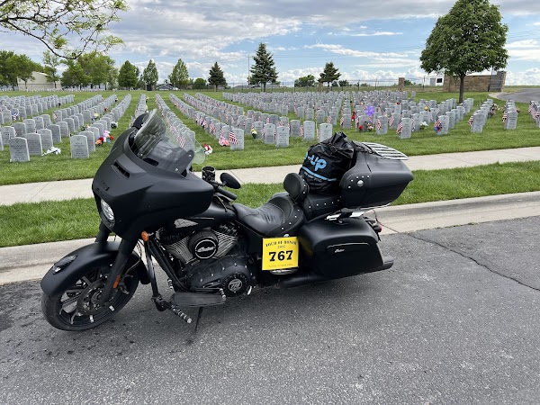 Yellowstone National Cemetery grounds