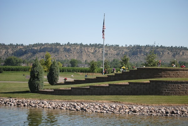 Yellowstone Valley Memorial Park grounds
