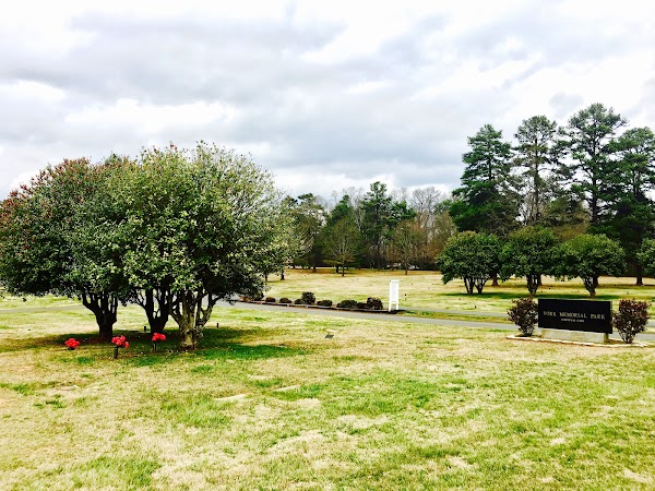 York Memorial Park grounds