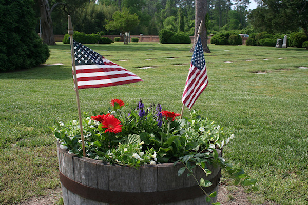 Yorktown National Cemetery grounds