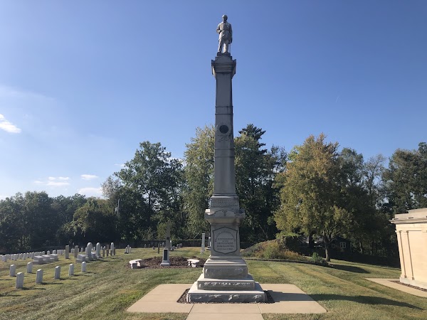 Zachary Taylor National Cemetery grounds