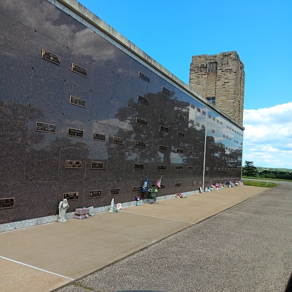 Zanesville Memorial Park grounds