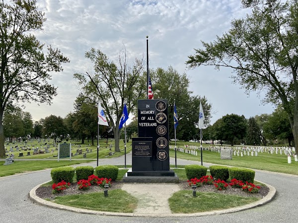 Zeeland Cemetery grounds