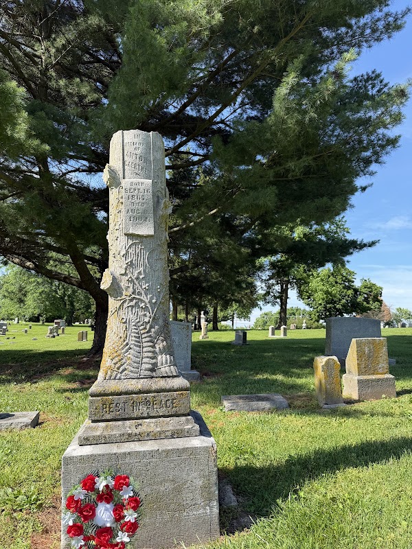 Zion Cemetery grounds