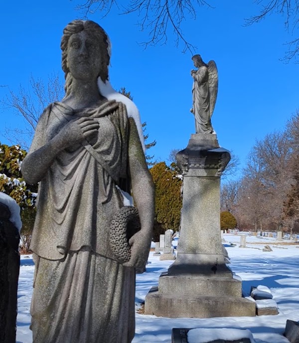 Zion Cemetery grounds
