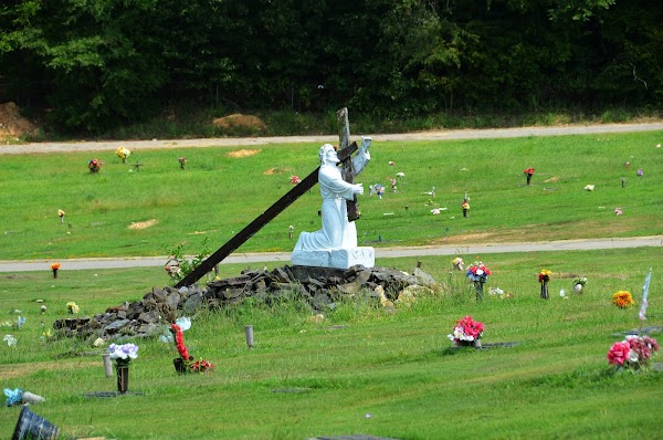 Zion Memorial Gardens grounds