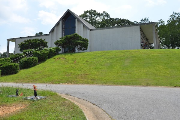 Zion Memorial Gardens grounds