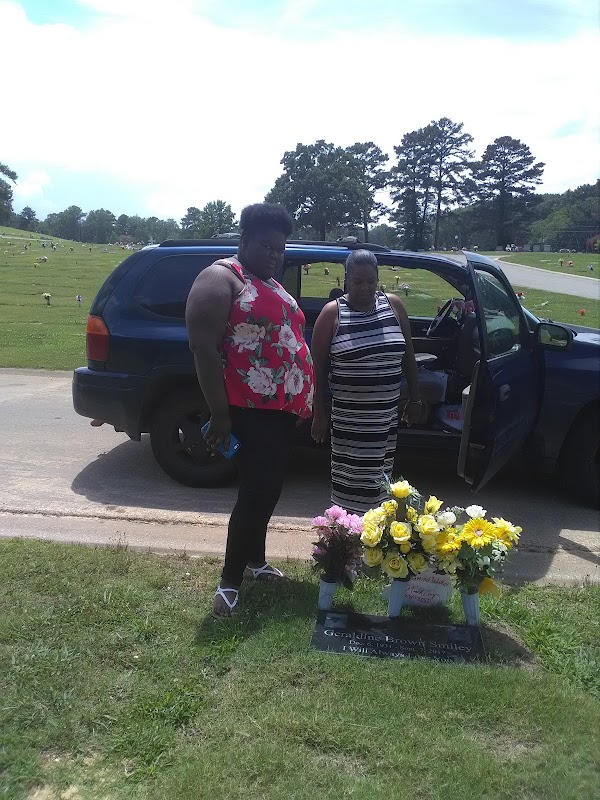 Zion Memorial Gardens grounds