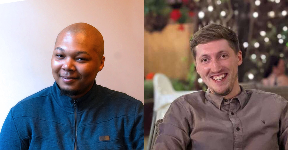 Kareem and Hayden form the Developer Relations team