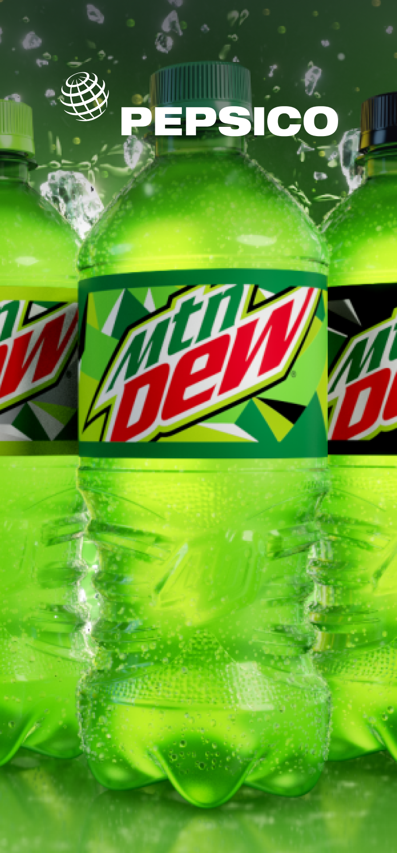 PepsiCo<br/>Mountain Dew