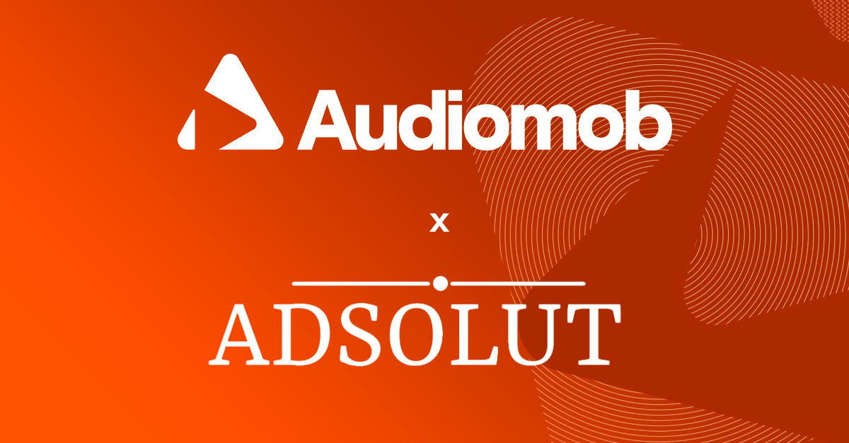 Audiomob Partners with Adsolut to Expand Presence in the Indian Market