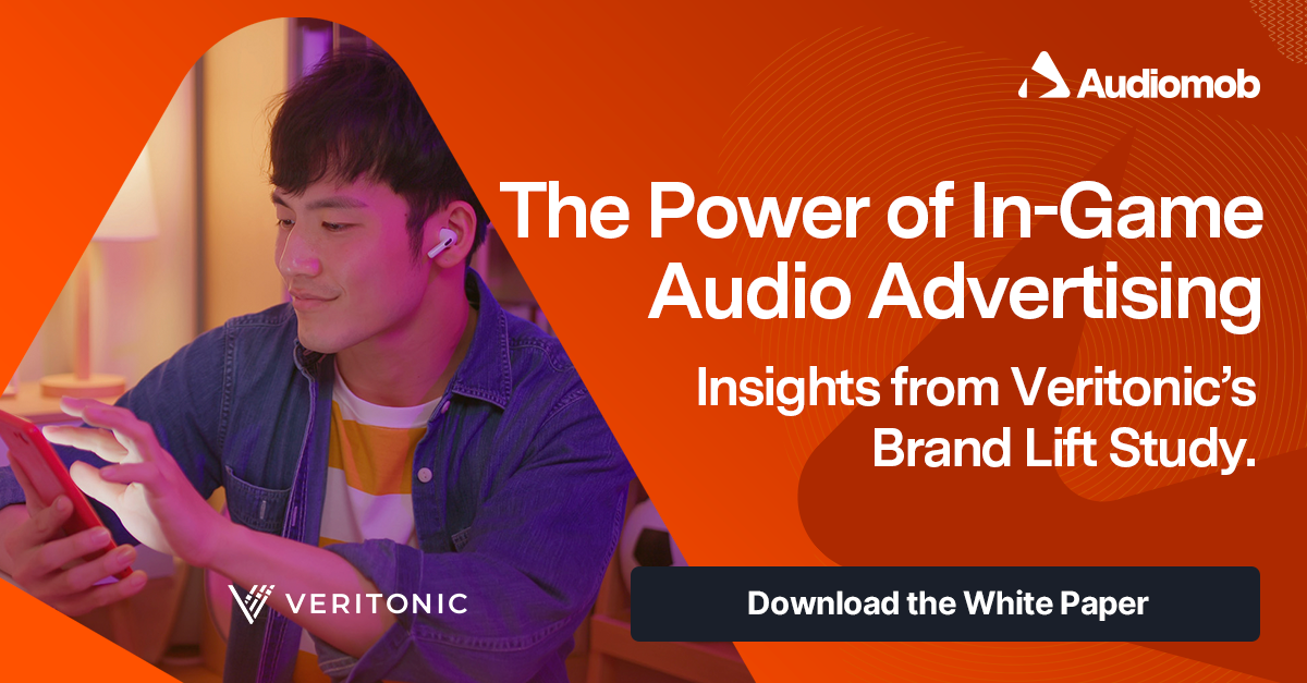 Breaking Stereotypes: What Veritonic's Latest Study Reveals About Gamers and In-Game Audio Ads