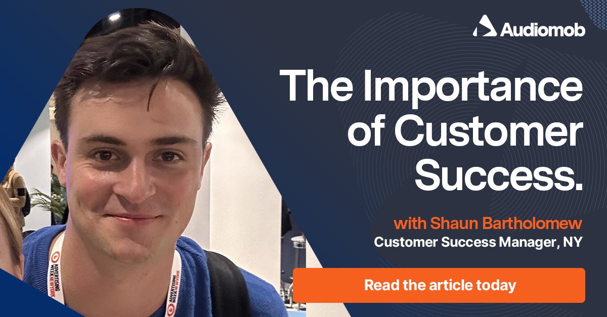 In the Spotlight: Meet Our New Customer Success Manager Shaun Bartholomew
