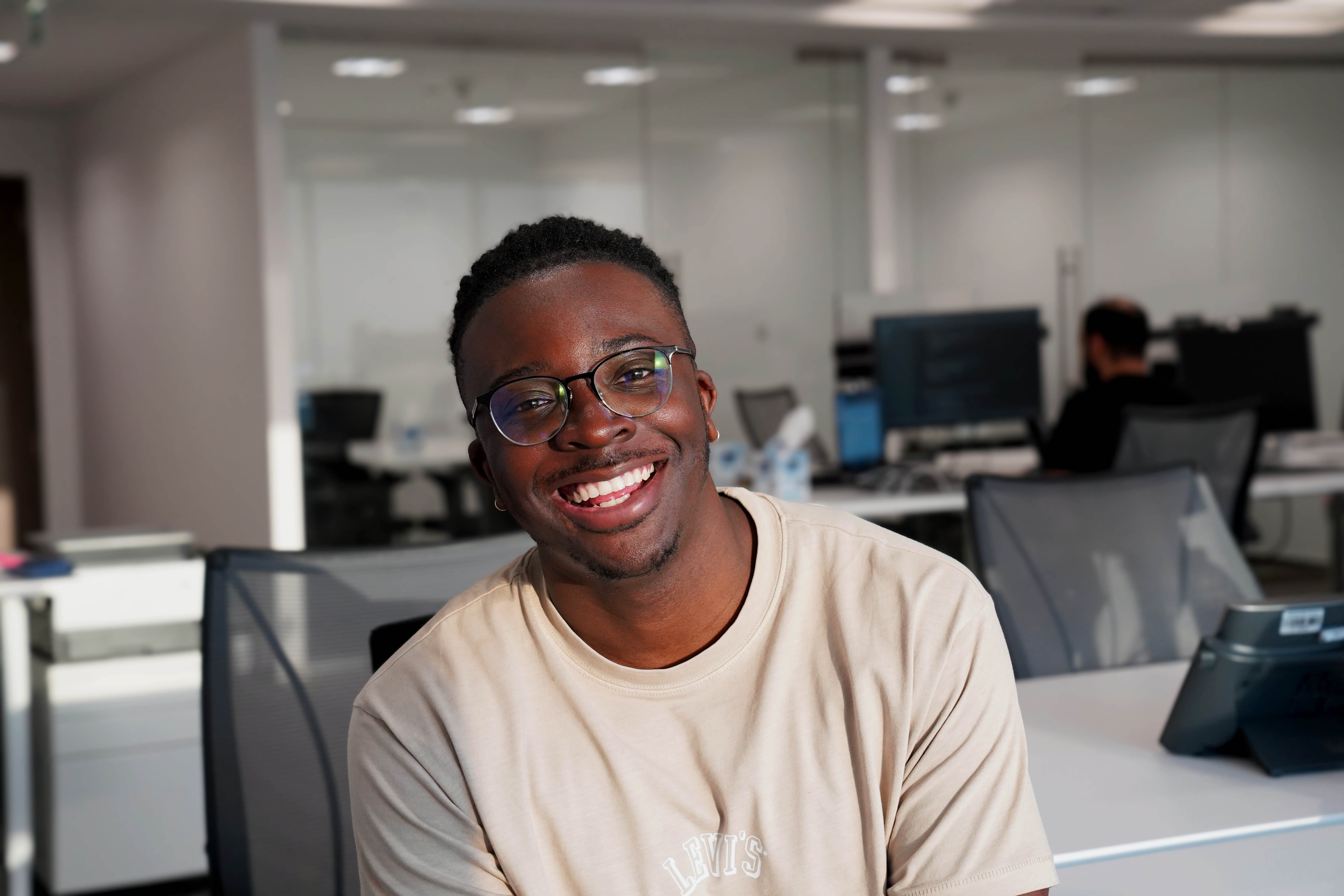 Banwo Idowu, our Web Team Lead, discusses relocating to Abu Dhabi with Audiomob