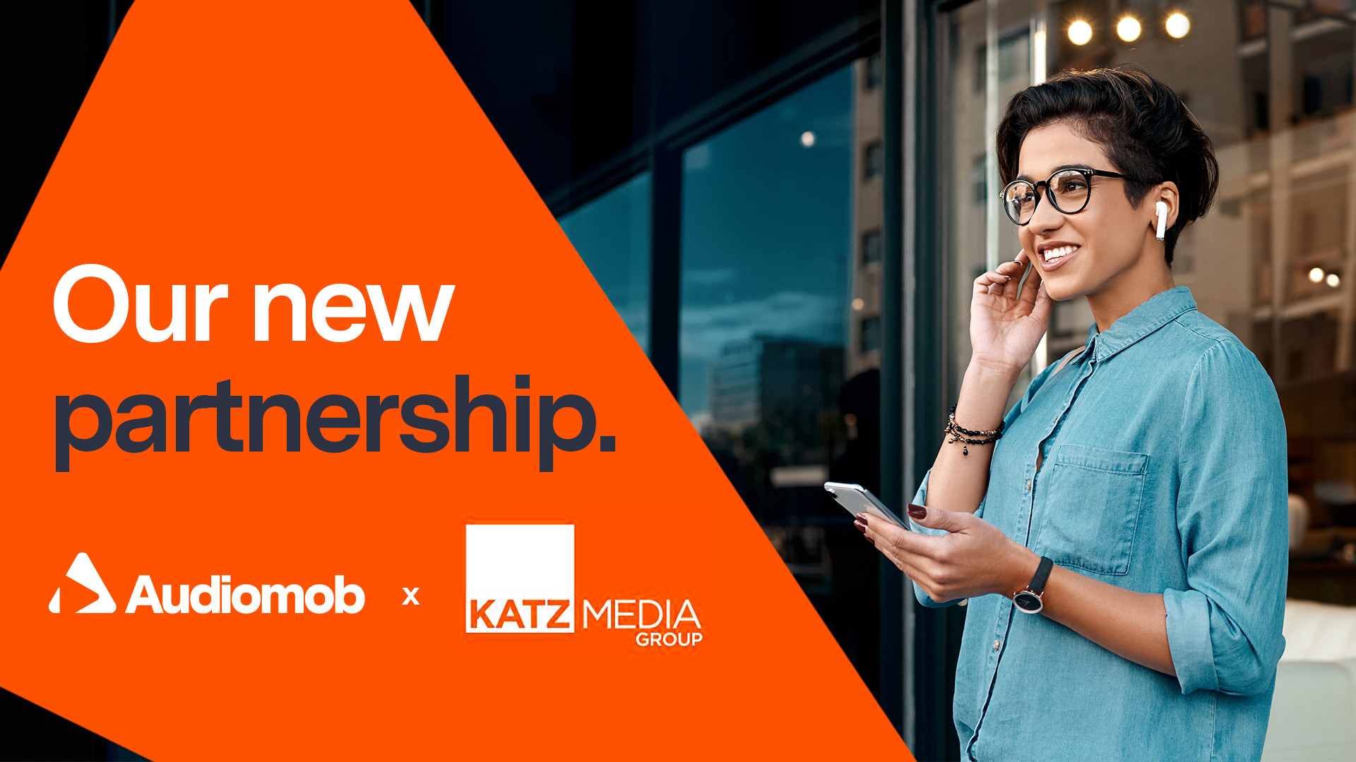 Audiomob and Katz Media Group Spearhead New Era of Digital Audio Advertising in Mobile Gaming