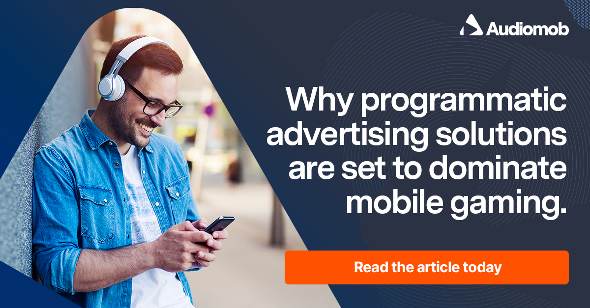 Programmatic In-Game Advertising: The Future of Mobile