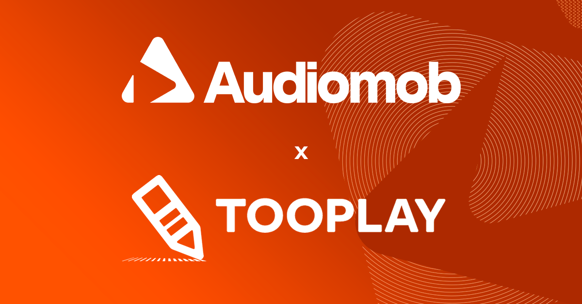 Tooplay Bolsters Audio Ad Offerings with Audiomob Partnership