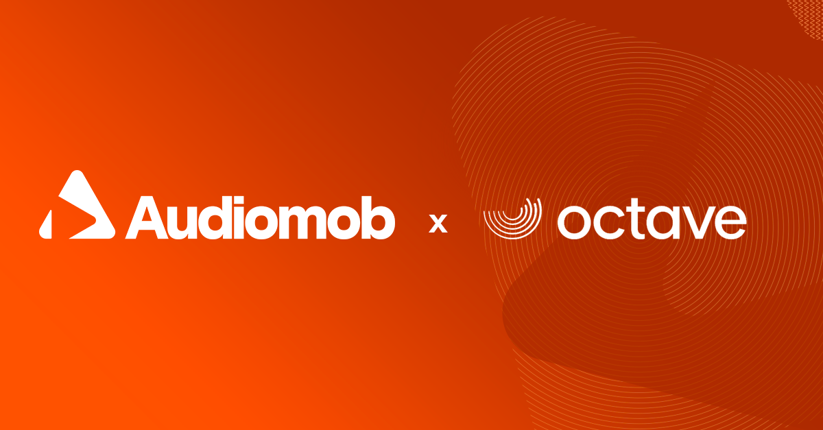 Audiomob Partners with Octave to Expand In-App Audio Across Premium UK Media