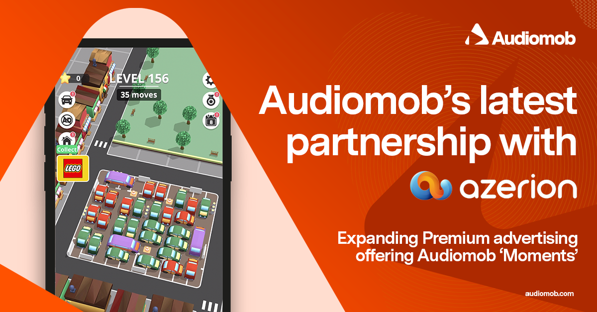 Azerion Expands Premium Advertising Offering with Audiomob Moments