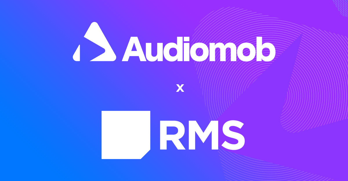 Audiomob Joins Forces With Leading German Reseller RMS
