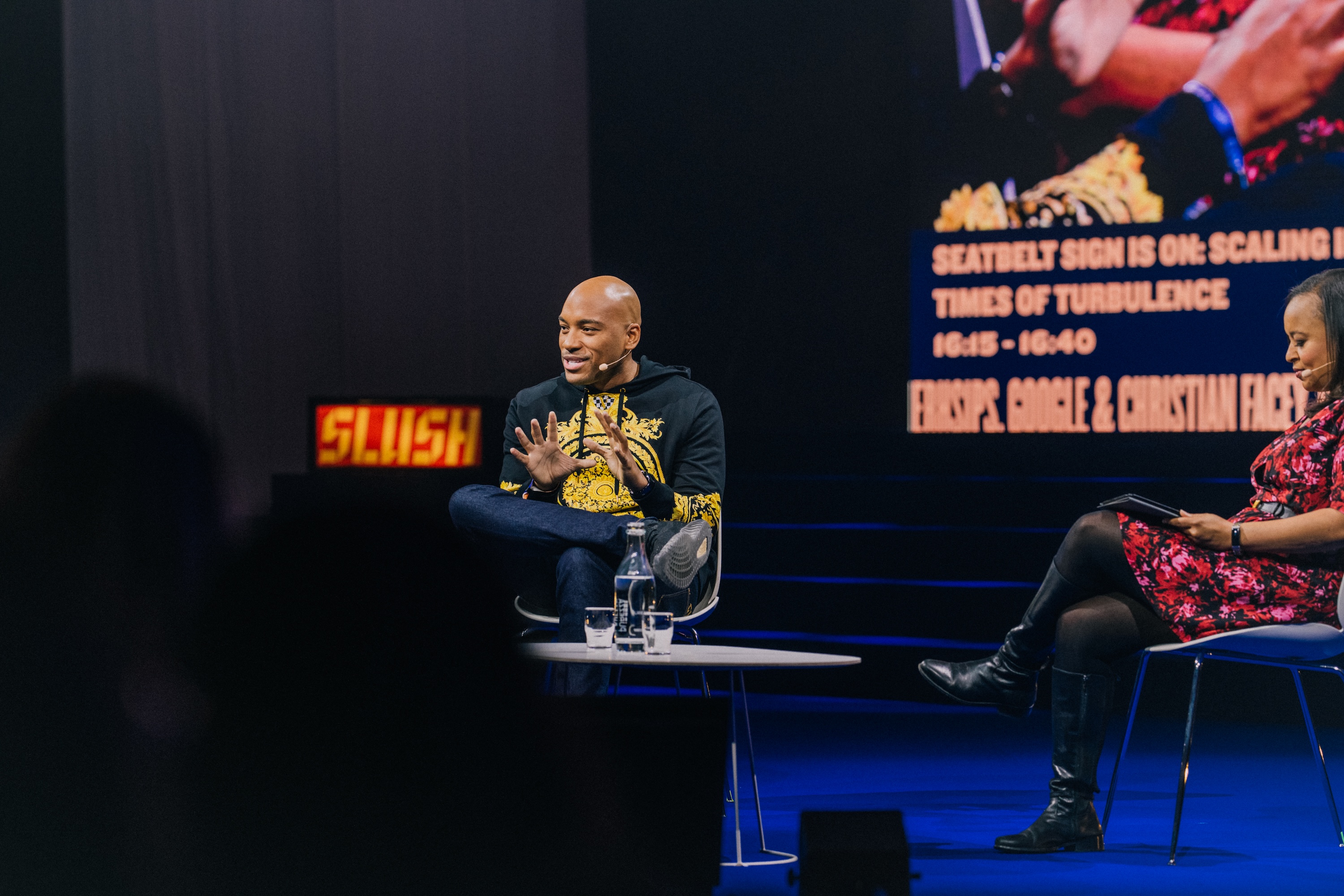Audiomob CEO Christian Facey Discusses Scaling Post-Pandemic at Slush 2022