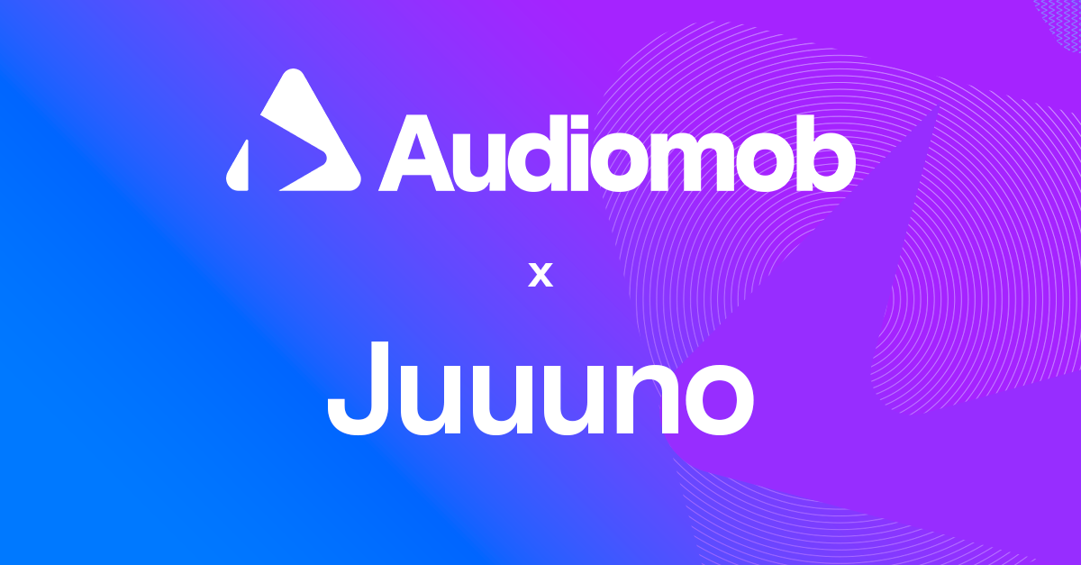 Audiomob Partners with Juuuno to Bring Innovative Audio Advertising Solutions to the Indian Market