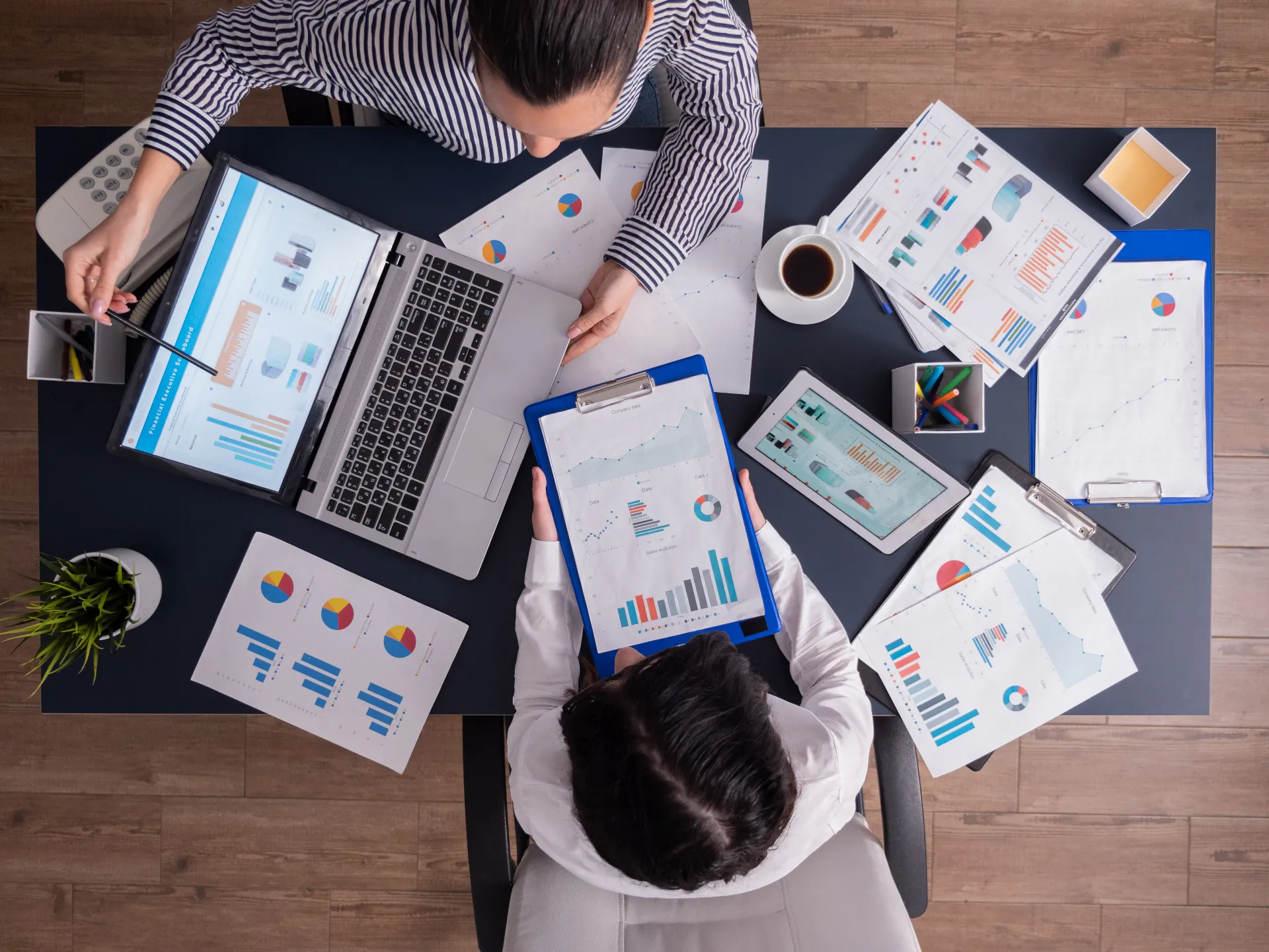 Website audit illustration